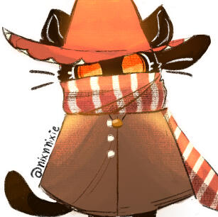 Lily, the Coffee Cat